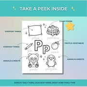 Alphabet Coloring Pages - 26 Printable Sheets for Fun and Educational Learning