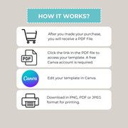 Berry First Birthday Mobile Invitation