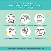 Alphabet Coloring Pages - 26 Printable Sheets for Fun and Educational Learning