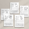 Alphabet Activity Sheets - 26 Pages of Printable Educational Fun for Kids