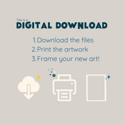 Personalised Sister Print- Digital Wall Art Download for Kids