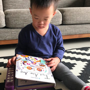 Tepuk Amai-Amai Sing and Record Children Book